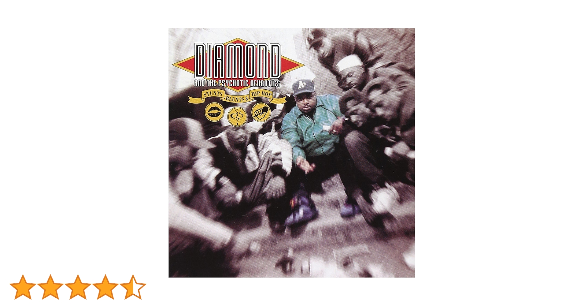 新品LP２枚組 DIAMOND D & PSYCHOTIC NEUROTICS Diamond D & The Psychotic Neurotics 